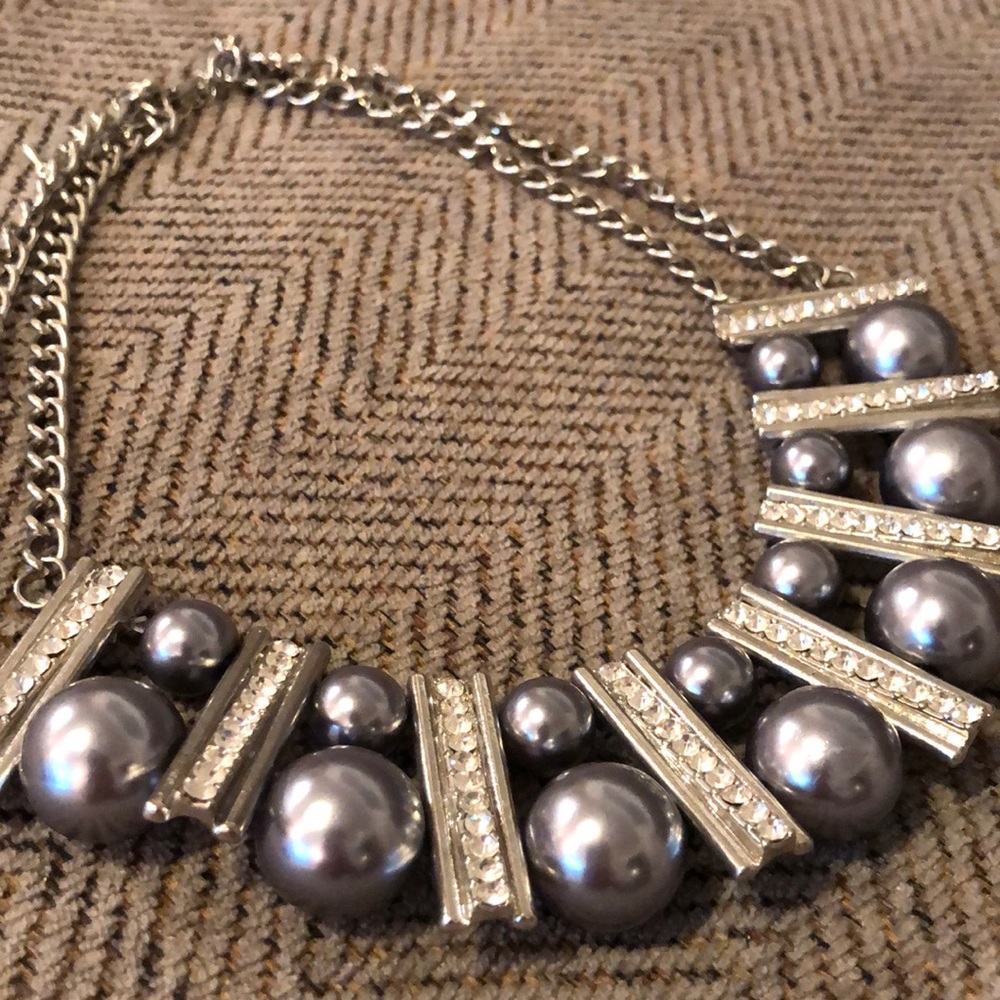 Elegant Silver Necklace